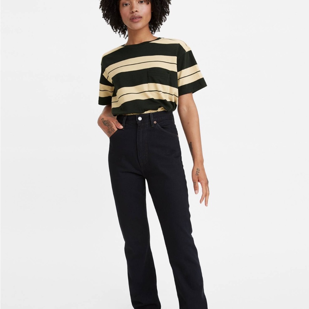 Levi's Black High Rise Women's Jeans